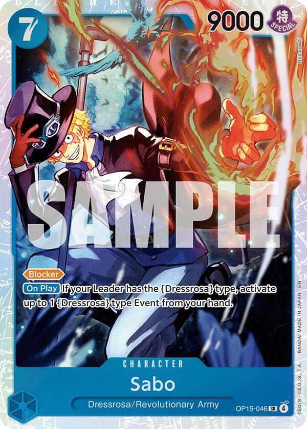 Sabo (OP15-046) [Adventure on Kami's Island]