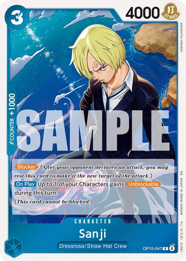 Sanji (OP15-047) (OP15-047) [Adventure on Kami's Island]