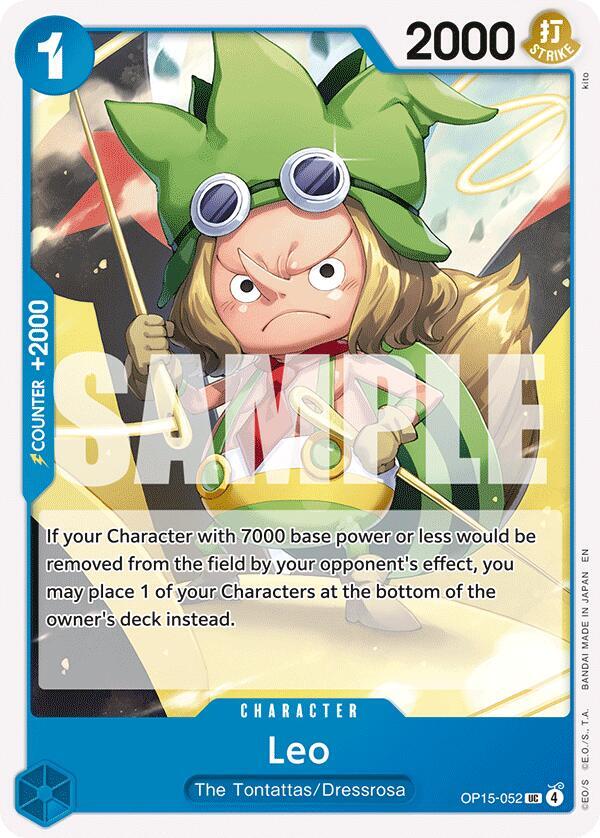 Leo (OP15-052) [Adventure on Kami's Island]