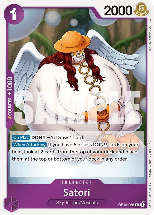 Satori (OP15-066) [Adventure on Kami's Island]