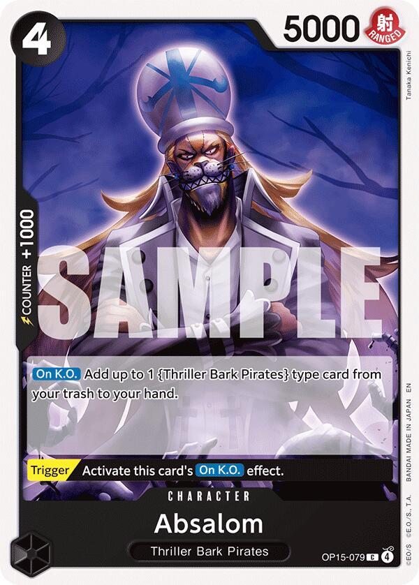 Absalom (OP15-079) [Adventure on Kami's Island]