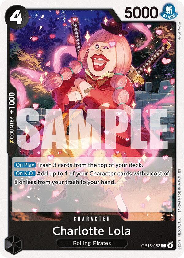 Charlotte Lola (OP15-082) [Adventure on Kami's Island]