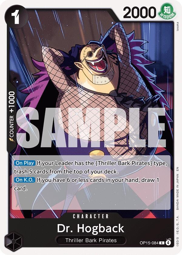 Dr. Hogback (OP15-084) [Adventure on Kami's Island]
