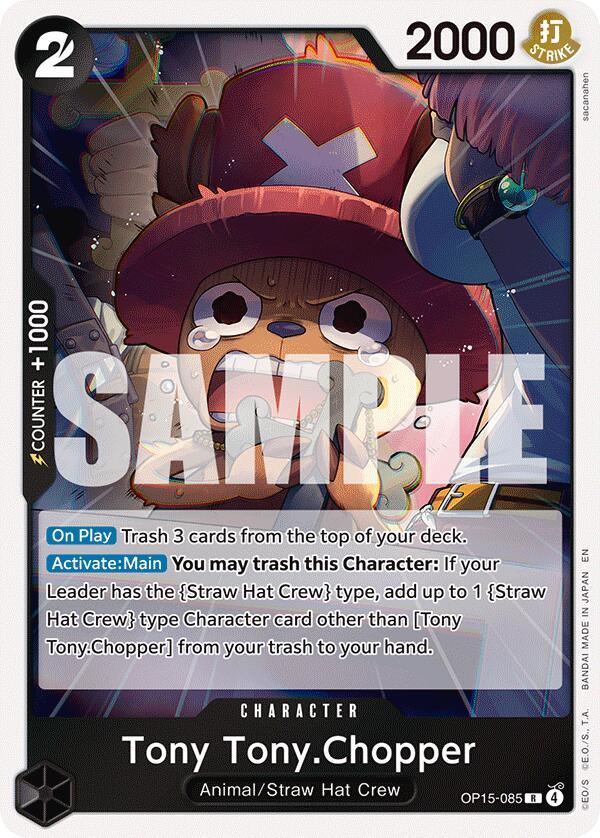 Tony Tony.Chopper (OP15-085) (OP15-085) [Adventure on Kami's Island]