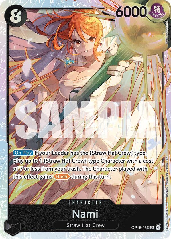 Nami (OP15-086) (OP15-086) [Adventure on Kami's Island]