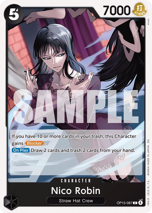 Nico Robin (OP15-087) (OP15-087) [Adventure on Kami's Island]