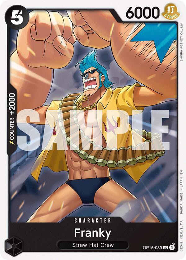 Franky (OP15-089) [Adventure on Kami's Island]