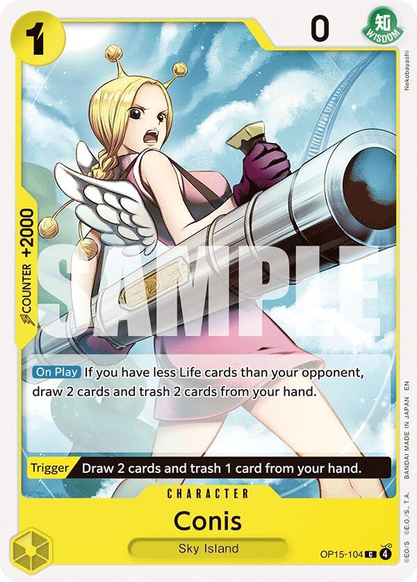 Conis (OP15-104) [Adventure on Kami's Island]