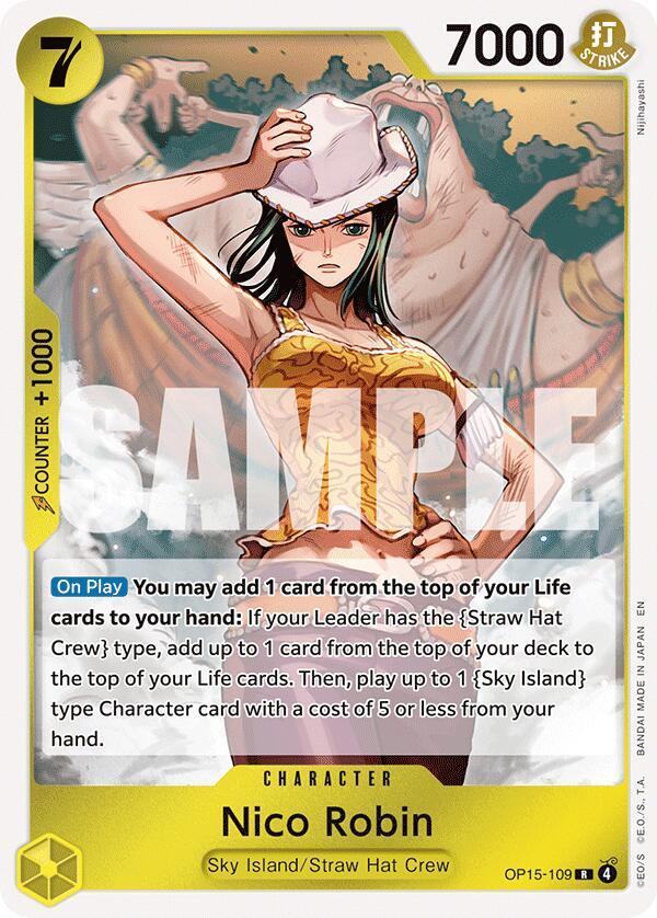 Nico Robin (OP15-109) (OP15-109) [Adventure on Kami's Island]