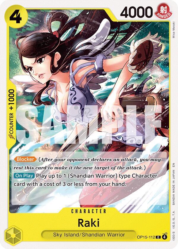 Raki (OP15-112) [Adventure on Kami's Island]