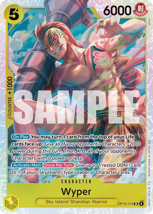 Wyper (OP15-114) [Adventure on Kami's Island]