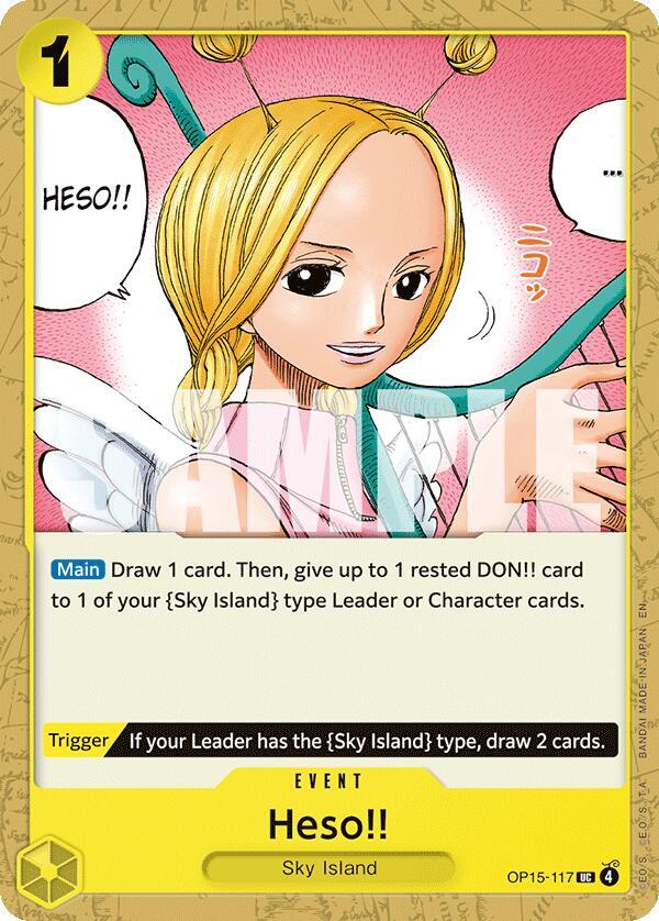Heso!! (OP15-117) [Adventure on Kami's Island]