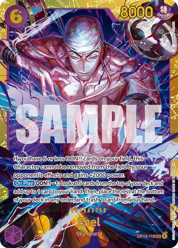 Enel (OP15-118) (OP15-118) [Adventure on Kami's Island]