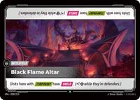 Black Flame Altar (208/219) [Unleashed]