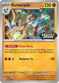Barbaracle - 065 (065) [ME: Mega Evolution Promo]