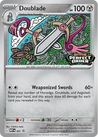 Doublade - 067 (067) [ME: Mega Evolution Promo]