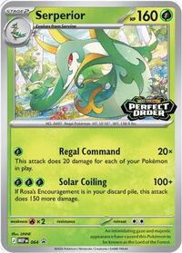 Serperior - 064 [Staff] (064) [ME: Mega Evolution Promo]