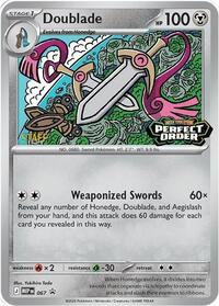 Doublade - 067 [Staff] (067) [ME: Mega Evolution Promo]