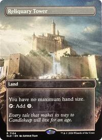 Reliquary Tower (7104) (7104) [Secret Lair Drop Series]