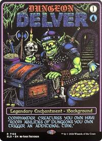 Dungeon Delver (7103) [Secret Lair Drop Series]