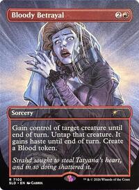 Bloody Betrayal (7102) [Secret Lair Drop Series]