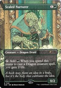 Scaled Nurturer (7101) [Secret Lair Drop Series]