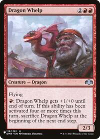 Dragon Whelp (DMR) (120) [The List Reprints]