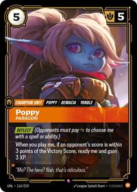 Poppy - Paragon (116/219) [Unleashed]