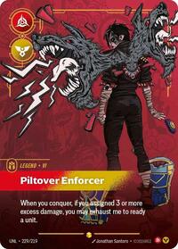 Vi - Piltover Enforcer (Overnumbered) (229/219) [Unleashed]