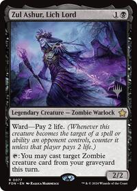Zul Ashur, Lich Lord (77) [Promo Pack: Lorwyn Eclipsed]