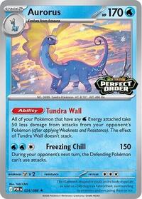 Aurorus (Perfect Order Stamped) (024/088) [Miscellaneous Cards & Products]