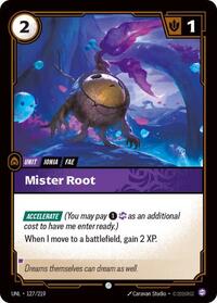 Mister Root (127/219) [Unleashed]