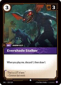 Evershade Stalker (123/219) [Unleashed]