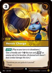 Heroic Charge (155/219) [Unleashed]