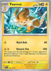 Pawmot - 076/193 (076/193) [Deck Exclusives]