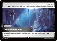 Abandoned Hall (205/219) [Unleashed]