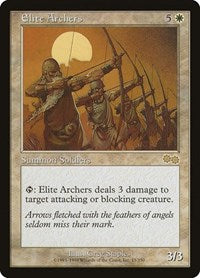 Elite Archers (13) [Urza's Saga]