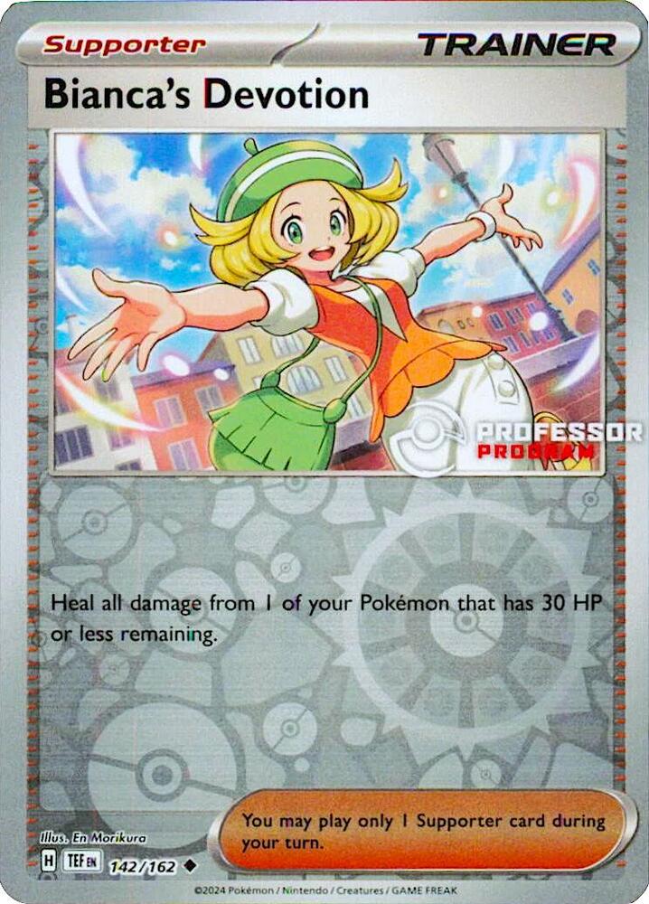 Bianca's Devotion - 142/162 (142/162) [Professor Program Promos]