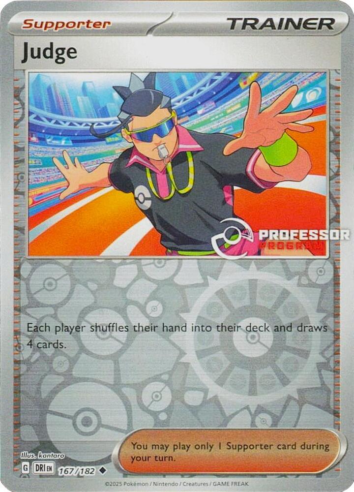 Judge - 167/182 (167/182) [Professor Program Promos]