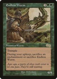 Endless Wurm (249) [Urza's Saga]