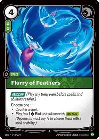 Flurry of Feathers (044/219) [Unleashed]
