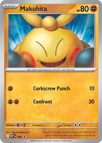 Makuhita - 068 (068) [ME: Mega Evolution Promo]