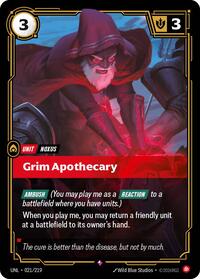 Grim Apothecary (021/219) [Unleashed]