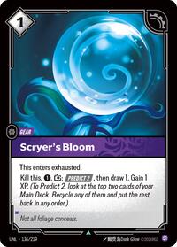 Scryer's Bloom (136/219) [Unleashed]