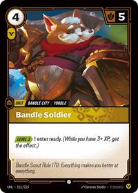 Bandle Soldier (151/219) [Unleashed]