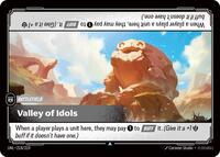 Valley of Idols (218/219) [Unleashed]