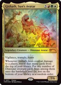 Gishath, Sun's Avatar (11) [Media Promos]