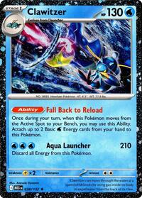 Clawitzer (Cosmos Holo) (038/132) [Miscellaneous Cards & Products]