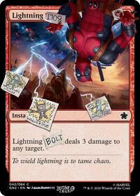 Lightning Bolt (042) (42) [Secret Lair Drop Series]