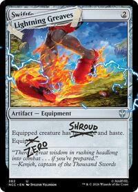 Lightning Greaves (382) (382) [Secret Lair Drop Series]